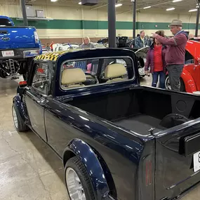 181 antique cars and some beautiful motorcycles at the Cabin Fever Antique Car Show.