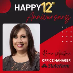 Grateful for 12 incredible years of protecting dreams and building lasting relationships with our amazing community! None of this would be possible without the dedication of our outstanding office manager, Raema, and the trust bestowed upon us by our valued customers. Here's to many more years of providing top-notch insurance services and the protection your family deserves. Thank you for choosing us as your insurance agency of choice!