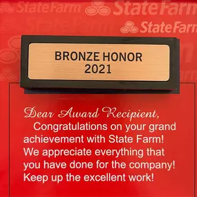 Received a little present in the mail yesterday. Thanks to my team, my customers, and my community.  I didn’t do this by myself.