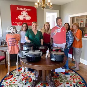 Five pots of chili headed to Gresham Middle School for the teachers and staff. Thanks to Raema, Vicki, Skylar, and Kayla for agreeing to cook chili.
We love giving back to the community.