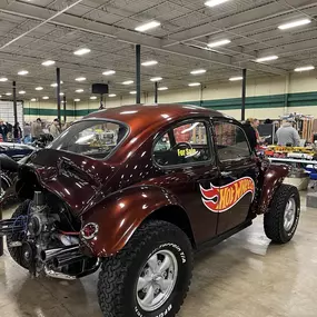 181 antique cars and some beautiful motorcycles at the Cabin Fever Antique Car Show.