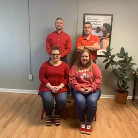 Happy National Wear Red Day!!!