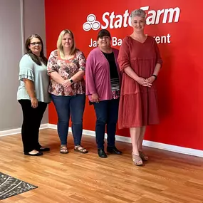 Jamie Barger State Farm Insurance team Abingdon