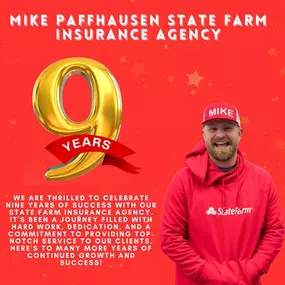 Wish #AgentPaff and his team at Paffhausen State Farm a happy 9th anniversary! Thanks for everything you all do for your customers and the community of Butte, America!
#ButteAmerica