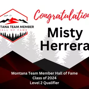 We could be no prouder of @misty.herrera15 for being among the best of the best at State Farm. She is our perennial rockstar, and always serves our customers to the highest degree. Please help me in congratulating her!!