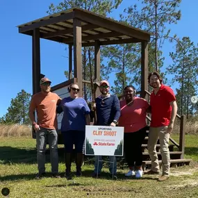 Thanks to the Sporting Clay Shoot for having us!