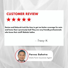 Parvez Sahotra - State Farm Insurance Agent