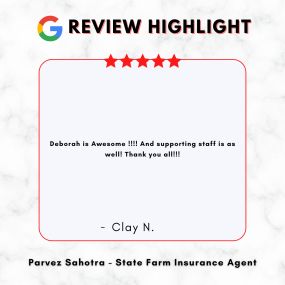 Parvez Sahotra - State Farm Insurance Agentc