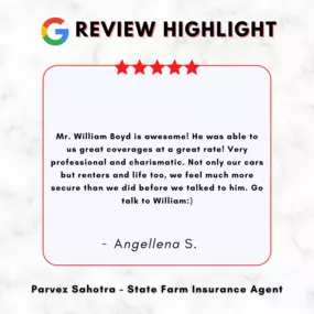 Parvez Sahotra - State Farm Insurance Agent