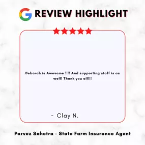 Parvez Sahotra - State Farm Insurance Agentc