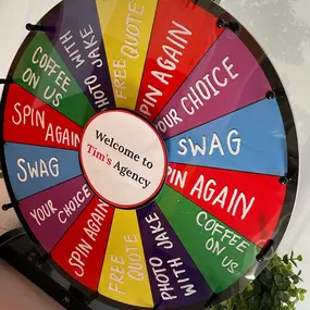 Tim Noel State Farm Insurance - Spin the Wheel