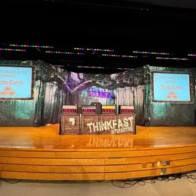 Happy to participate in the Think-Fast state farm event at Jim Thorpe HS!!