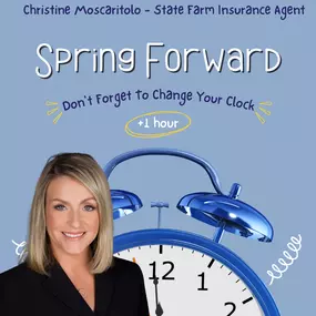 We set our clocks an hour ahead this week, did you?