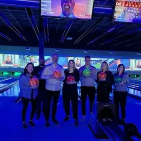 Brandon Robinson - State Farm Insurance Agent
Team bowling night!