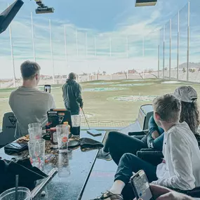 Celebrating an amazing team and a successful January at Top Golf!