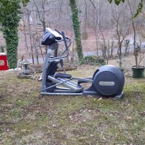 exercise equipment removal