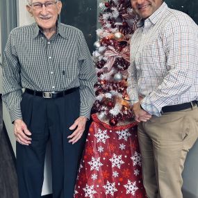 This incredible person and customer could write a book on loyalty. He’s been a State Farm client for almost 50 years! My LunaNation team and I couldn’t feel more honored to have him choose us as his agent. Robert isn’t shy about his age. At 98 years young, he just insured his new Buick! He dances nearly every day and has a safe driving record that might make many of us envious! I want to be like Robert, don’t you?! Cheers to many more driving and dancing days ahead for Robert & all of our outsta