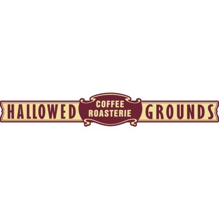 Logotipo de Hallowed Grounds Coffee Roasterie