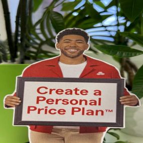 Create a personal price plan
