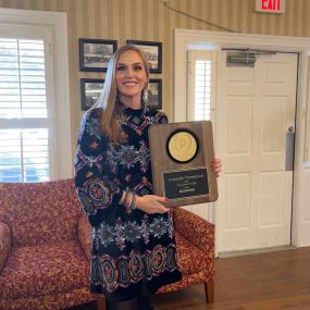 Amanda Thompson - State Farm Insurance Agent - Award