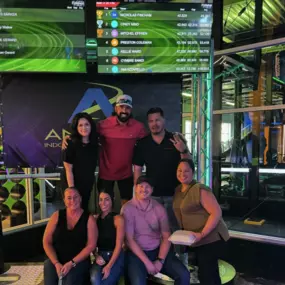 We had a great time celebrating Cindy’s Birthday last week. It was fun to drive without a tracking device in the carts. ????
— at Andretti Indoor Karting & Games The Colony.