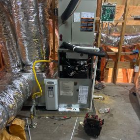 HVAC install