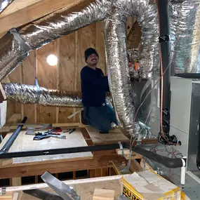 New HVAC Install