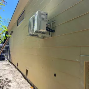 Mini Split install