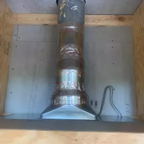 stove vent install