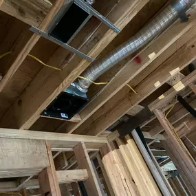 ductwork attic