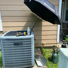 condenser repair