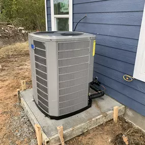 new install, new system, hvac