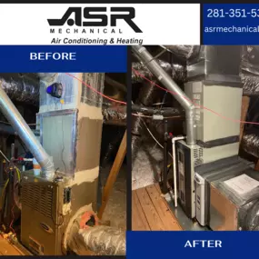 new install, asr mechanical