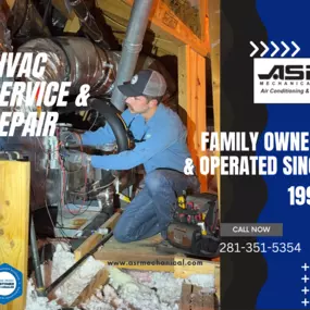 HVAC service, reapair