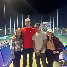 Holidays with the team at Top Golf!