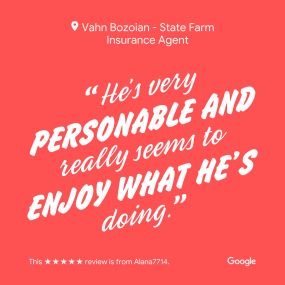 Vahn Bozoian - State Farm Insurance Agent