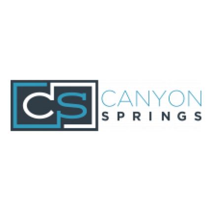 Logotyp från Canyon Springs