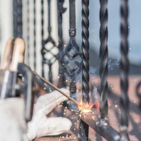 welding services - gate repair