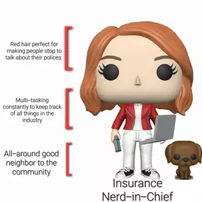 Happy Insurance Nerd Day! To celebrate, we thought we'd break down the types of insurance nerds we have here in the office!