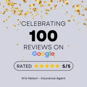 Thank you for 100 Google reviews!