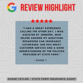 Shane Taylor - State Farm Insurance Agent