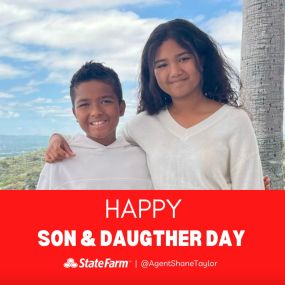 Double the joy, double the love. Happy Son and Daughter Day!