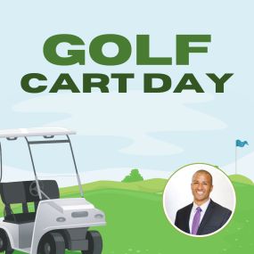 Today is a great day to look into insuring your golf cart!