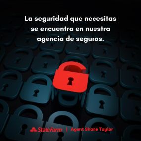 ????En nuestra agencia de seguros, encontrarás la seguridad que necesitas. Confía en nosotros para proteger lo que más valoras y brindarte tranquilidad en cada paso del camino. ✨
Llama hoy por una asesoria gratuita: 
????(818)-906-8282
????shane@agentshanetaylor.com