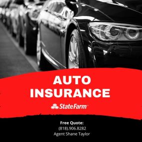 ???? Our auto insurance policies are designed to give you protection on every journey.
Request your free quote now and start driving with confidence!
????(818)-906-8282
????shane@agentshanetaylor.com