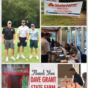 Spent some time recently at an FCA charity golf tournament!