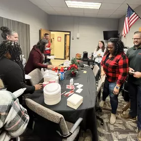 Our team had the honor of serving up smiles and breakfast to the incredible Dallas Elementary School staff. Here's to nourishing our local heroes!