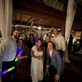 Celebrating one of our own getting married!