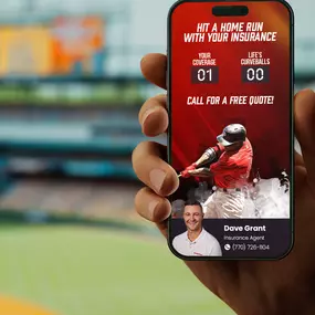 Step up to the plate with the right coverage! Life throws curveballs, but the right insurance helps you stay in the game! Are you covered for the next inning? Reach out to our team today!
