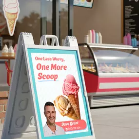 One less thing to worry about = one more thing to enjoy! Let us help you stay covered this summer, so you can focus on the sweet stuff.
